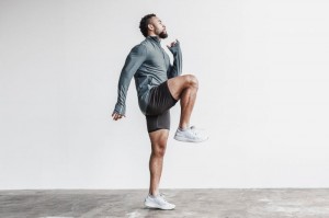Nobull 4-way Stretch Woven Jacken Herren Grau Blau | AFOC-91407