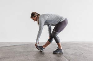 Nobull 5-way Stretch Woven Jacken Damen Grau | HIWC-05237