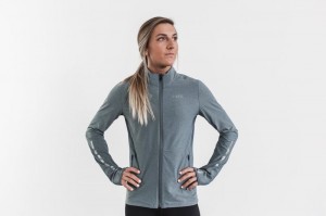 Nobull 6-way Stretch Woven Jacken Damen Grau Blau | YPJM-29154