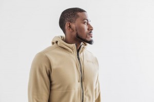 Nobull Arctic Zip-up Jacken Herren Beige | KIHJ-97658