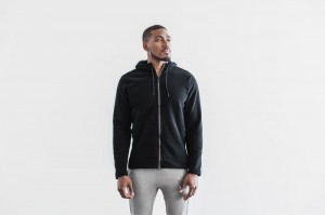 Nobull Arctic Zip-up Jacken Herren Schwarz | CWKI-85124