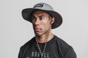 Nobull Boonie Hüte Herren Dunkelgrau | EXJA-30824