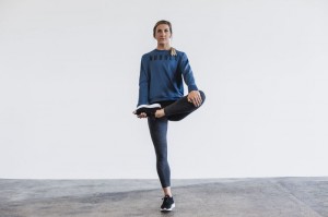 Nobull Crew Sweatshirt Damen Navy | JPLO-23610