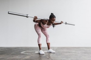 Nobull Crop Strumpfhose Damen Rosa Camouflage | BEUJ-19428