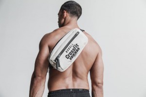 Nobull Crossfit Games® 2021 Crossbody Taschen Damen Weiß | BIAU-13659