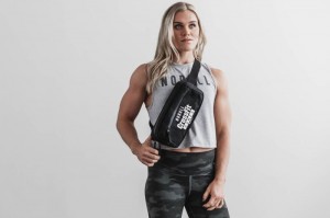 Nobull Crossfit Games® 2021 Crossbody Taschen Damen Schwarz | HOCS-98601