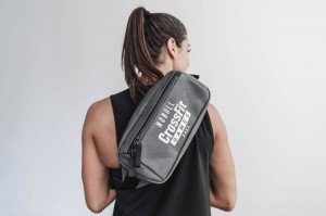 Nobull Crossfit Games® 2021 Crossbody Taschen Damen Grau | ZEIB-56137