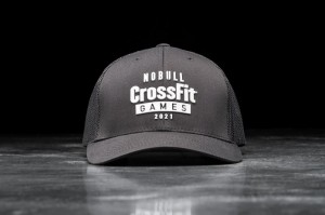 Nobull Crossfit Games® 2021 Curved-brim Trucker Hüte Herren Dunkelgrau | PDTN-49503