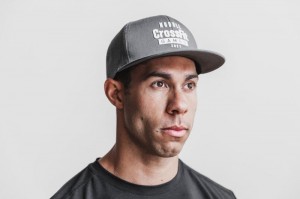 Nobull Crossfit Games® 2021 Flache-brim Trucker Hüte Damen Dunkelgrau | FPZJ-62347