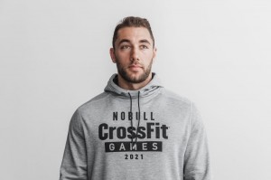 Nobull Crossfit Games® 2021 Hoodie Herren Grau | AEJP-52480