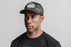 Nobull Crossfit Games® 2021 Klassische Hüte Herren Grün Camouflage | YEXW-46198