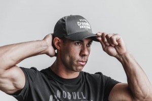 Nobull Crossfit Games® 2021 Klassische Hüte Herren Dunkelgrau | AVJS-17592