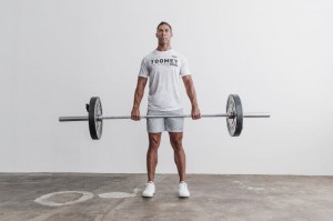 Nobull Crossfit Games® 2021 (Toomey) Trikot Herren Weiß Camouflage | BNAL-73480