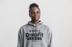Nobull Crossfit Games® Hoodie Damen Grau | PKRT-29750