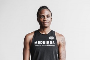 Nobull Crossfit Games® (Medeiros) Trikot Damen Schwarz | OQSN-21387