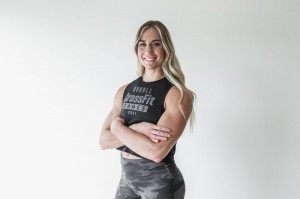 Nobull Crossfit Games® Muscle Muskelshirt Damen Schwarz | QTMD-73502