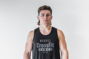 Nobull Crossfit Games® Muskelshirt Herren Schwarz | WAPN-78691