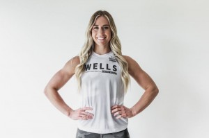 Nobull Crossfit Games® (Wells) Trikot Damen Weiß Camouflage | VIFZ-39210