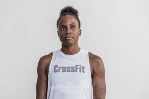 Nobull Crossfit® High-neck Muskelshirt Damen Weiß Camouflage | RTZA-37218