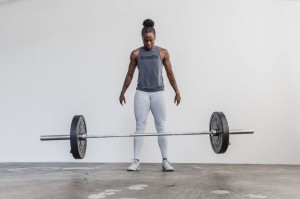 Nobull Crossfit® High-neck Muskelshirt Damen Tiefesgrau | HGNO-75691