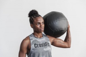 Nobull Crossfit® High-neck Muskelshirt Damen Grau Camouflage | NFXI-38719