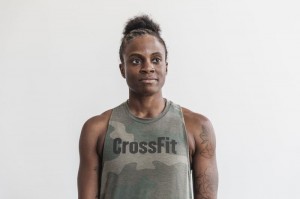 Nobull Crossfit® High-neck Muskelshirt Damen Grün Camouflage | JKTM-35708