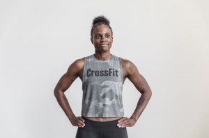 Nobull Crossfit® Muscle Muskelshirt Damen Grau Camouflage | EUNH-54620