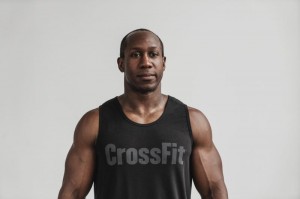 Nobull Crossfit® Muskelshirt Herren Schwarz | YZPA-73564
