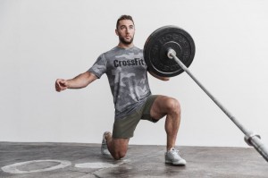 Nobull Crossfit® Tee (Camo) T-shirts Herren Grau Camouflage | XNAD-31027