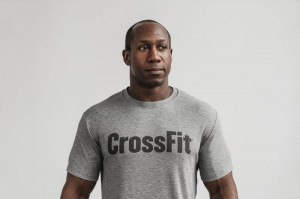 Nobull Crossfit® Tee T-shirts Herren Grau | XUOF-58623