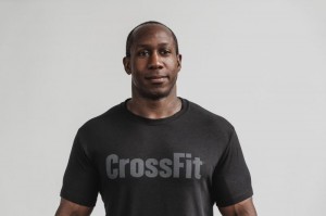 Nobull Crossfit® Tee T-shirts Herren Schwarz | JGBU-86537