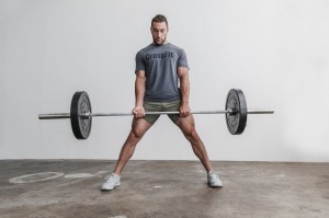Nobull Crossfit® Tee T-shirts Herren Tiefesgrau | XVKZ-05421