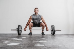 Nobull Crossfit® sleeveless Tee (Camo) T-shirts Herren Grau Camouflage | TNAP-53726