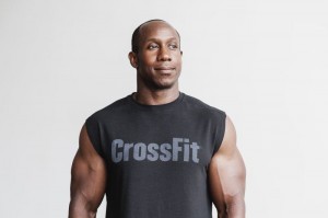 Nobull Crossfit® sleeveless Tee T-shirts Herren Schwarz | TIRB-41372