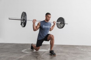 Nobull Crossfit® sleeveless Tee T-shirts Herren Navy | YEHU-98705