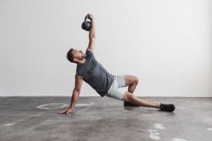Nobull Crossfit® sleeveless Tee T-shirts Herren Tiefesgrau | KLFW-71463