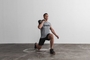 Nobull Crossfit® sleeveless Tee T-shirts Herren Grau | BOTX-50276