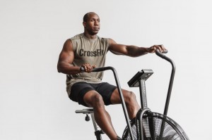 Nobull Crossfit® sleeveless Tee T-shirts Herren Grün | XDVU-94802