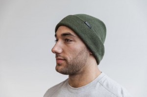 Nobull Cuffed Beanie Hüte Damen Army | UQPA-70254