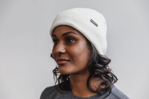 Nobull Cuffed Beanie Hüte Damen Weiß | XKHQ-78029