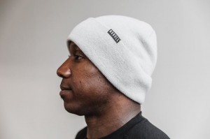 Nobull Cuffed Beanie Hüte Herren Grau | SRKN-43927