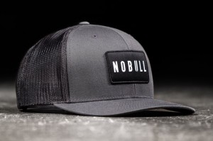 Nobull Curved-brim Trucker Hüte Damen Dunkelgrau | LASW-69701