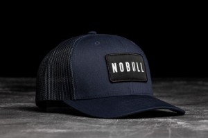 Nobull Curved-brim Trucker Hüte Damen Navy | BMWT-37402