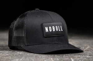 Nobull Curved-brim Trucker Hüte Damen Schwarz | QPJX-57048