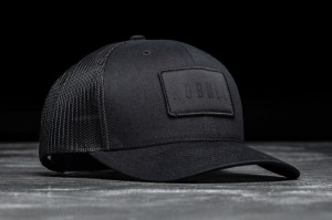 Nobull Curved-brim Trucker Hüte Damen Schwarz | UROA-39874