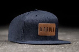 Nobull Flache-brim Snapback Hüte Herren Navy | WOUT-96150