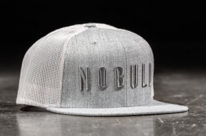 Nobull Flache-brim Trucker Hüte Damen Hellgrau | NWOQ-34851