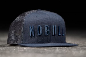 Nobull Flache-brim Trucker Hüte Herren Navy | NEWL-73519