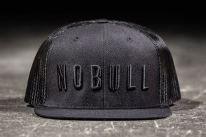 Nobull Flache-brim Trucker Hüte Herren Schwarz | ROTS-93806