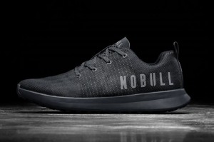 Nobull Golfschuhe Damen Schwarz | BHSD-82301